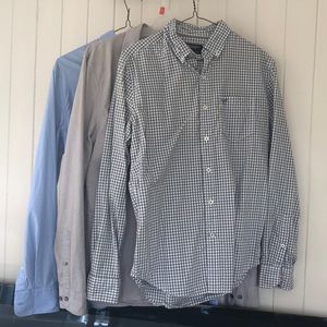 Lot of 3 misc mens shirts